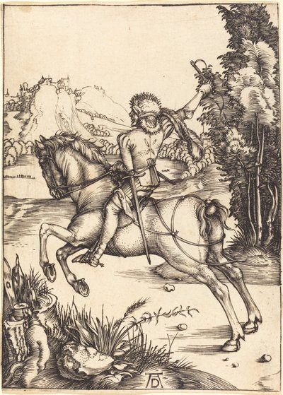 Den lille kureren av Albrecht Dürer