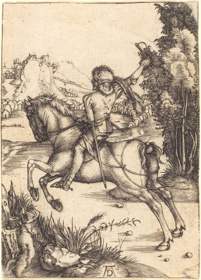 Den lille kureren av Albrecht Dürer