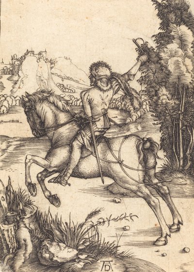 Den lille kureren, ca. 1496. av Albrecht Dürer