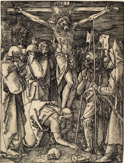 Den lille pasjonen: Korsfestelsen av Albrecht Dürer
