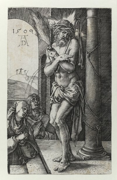 The Man of Sorrows, 1509 av Albrecht Dürer