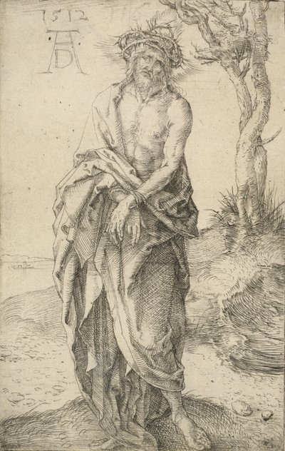 Sorgens mann med hender bundet, 1512. av Albrecht Dürer