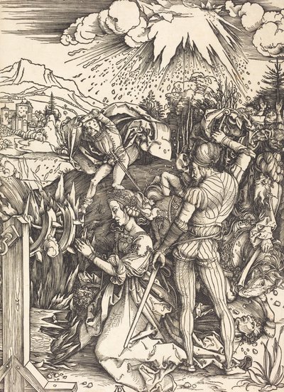 The Martyrdom of Saint Catherine, c. 14971499.    1200621   no       norwegian Successfully Translated  Original: Lonsdale, Rhode Island, 1888. Translat: Lonsdale, Rhode Island, 1888. 1418457 no norwegian Successfully Translated Original: Landscape with Cl av Albrecht Dürer