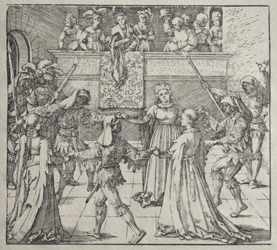 Maskeraden av Albrecht Dürer