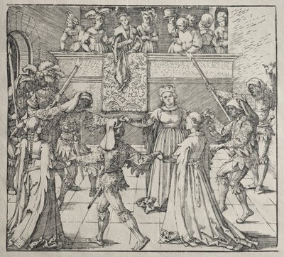 Maskeraden. av Albrecht Dürer