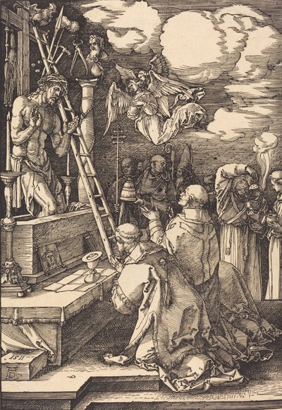 Sankt Gregors messe, 1511. av Albrecht Dürer