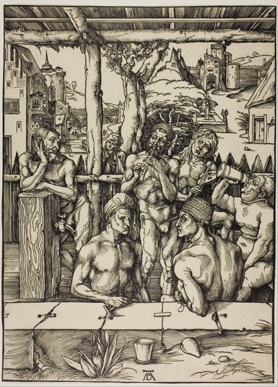 Herrebadet av Albrecht Dürer
