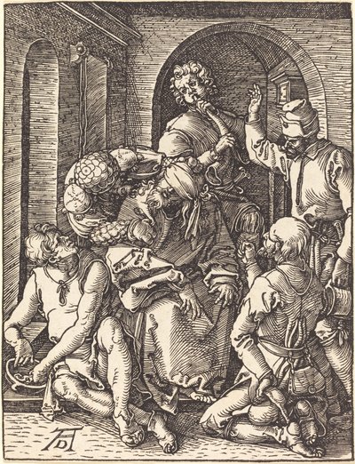 Hån mot Kristus av Albrecht Dürer