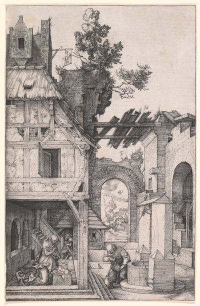 Kristi fødsel av Albrecht Dürer