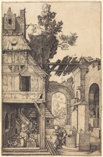 Kristi fødsel av Albrecht Dürer