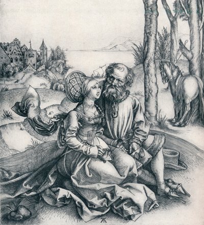 The Offer of Love, 1495 1906 av Albrecht Dürer