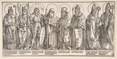 Østerrikes skytshelgen, 1515-17. av Albrecht Dürer