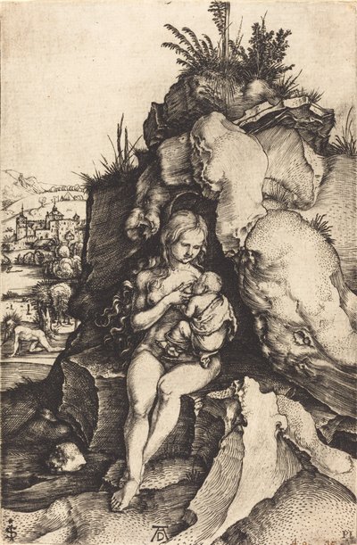 Boten til Saint John Chrysostom, ca. 1497. av Albrecht Dürer