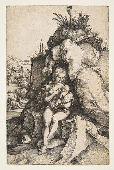 Boten til Saint John Chrysostom, ca. 1496. av Albrecht Dürer