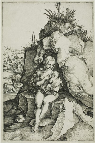 Boten til St. John Chrysostom av Albrecht Dürer