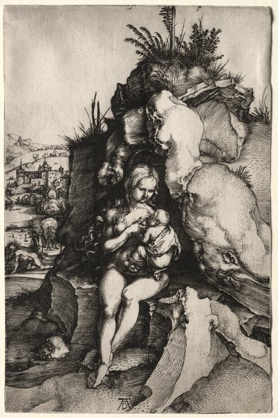 Boten til St. John Chrysostom av Albrecht Dürer
