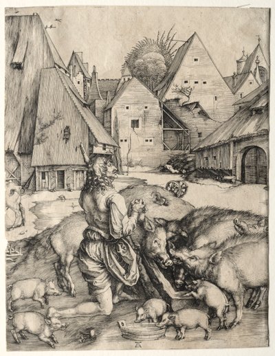 Den fortapte sønn av Albrecht Dürer