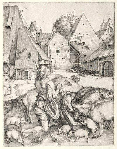Den fortapte sønn av Albrecht Dürer
