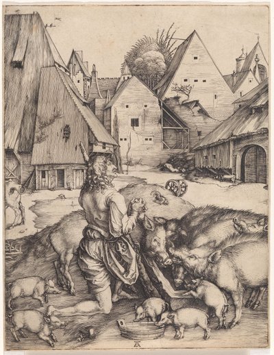 Den fortapte sønn av Albrecht Dürer