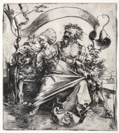 The Ravisher av Albrecht Dürer