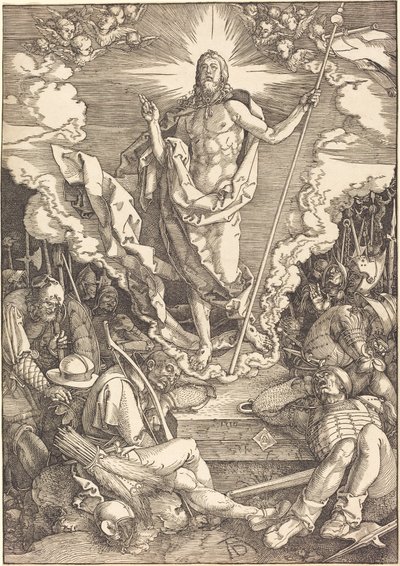 Oppstandelsen av Albrecht Dürer