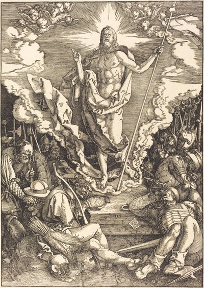 Oppstandelsen av Albrecht Dürer