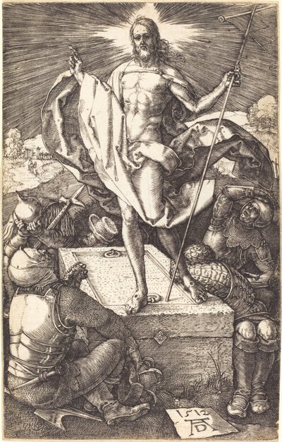 Oppstandelsen av Albrecht Dürer
