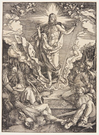 Oppstandelsen av Albrecht Dürer