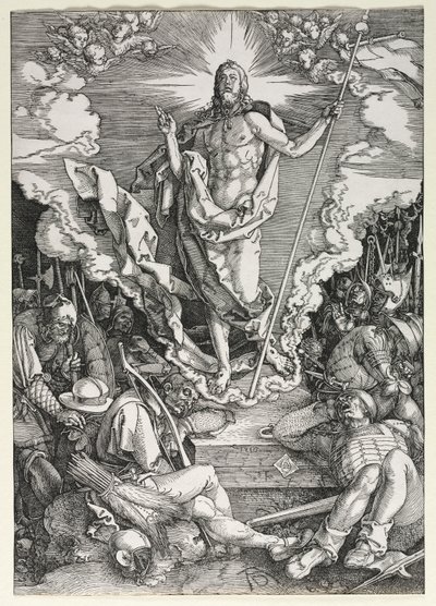 Oppstandelsen av Albrecht Dürer