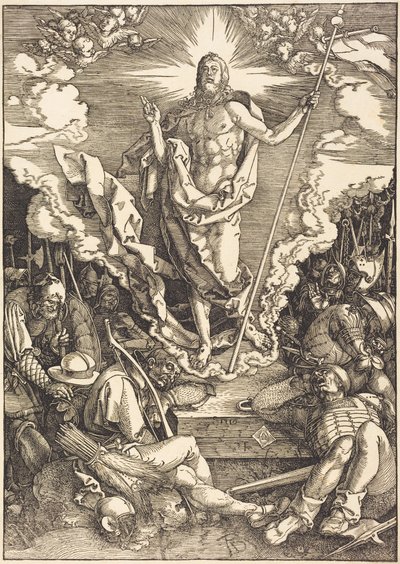 Oppstandelsen av Albrecht Dürer