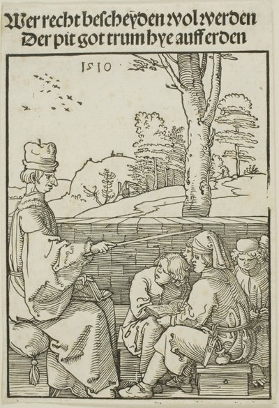 Skolelæreren av Albrecht Dürer