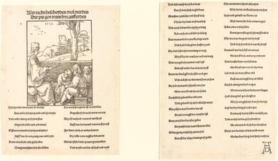 Skolelæreren, 1510. av Albrecht Dürer