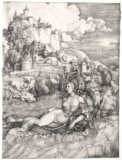 Sjømonsteret av Albrecht Dürer