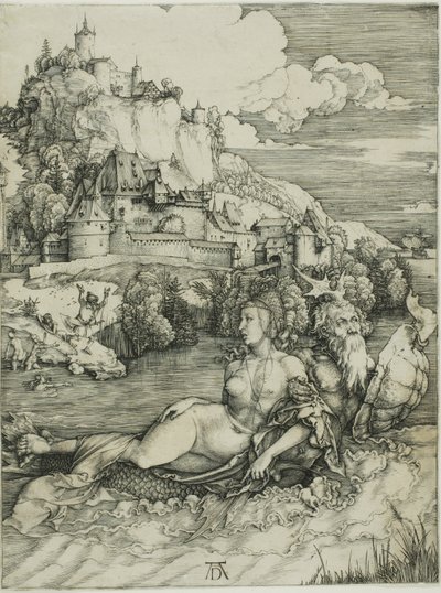 Sjømonsteret av Albrecht Dürer