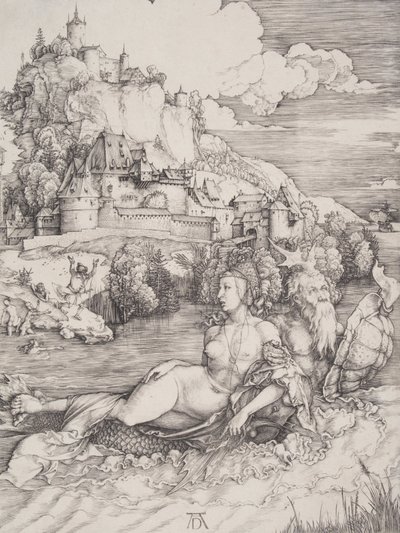 Sjømonsteret av Albrecht Dürer