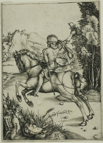 Den lille kureren av Albrecht Dürer