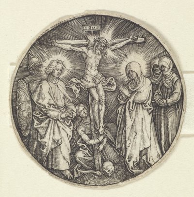 Den lille korsfestelsen ("The Pommel of Emperor Maximilian") av Albrecht Dürer