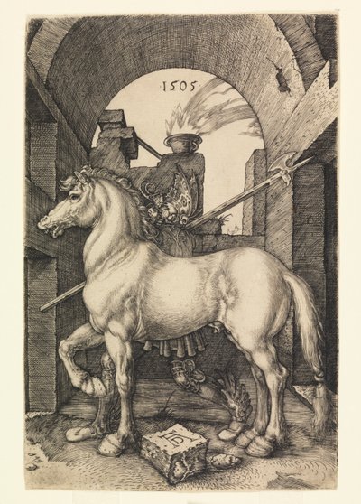 Den lille hesten av Albrecht Dürer