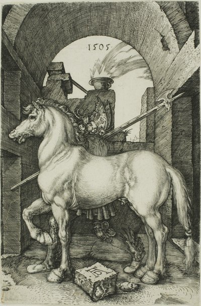 Den lille hesten av Albrecht Dürer