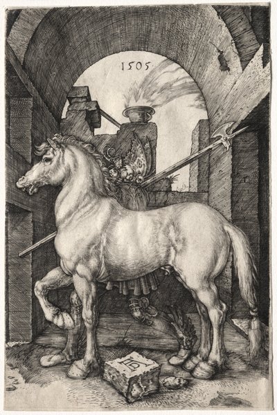Den lille hesten av Albrecht Dürer