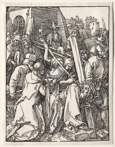 Den lille lidenskapen: Kristus som bærer korset, 1509. av Albrecht Dürer