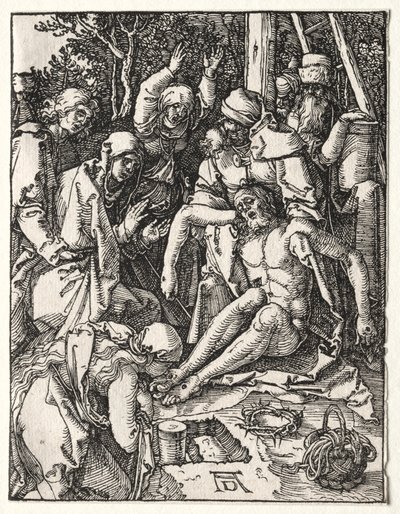 Den lille lidenskapen: Klagesang av Albrecht Dürer