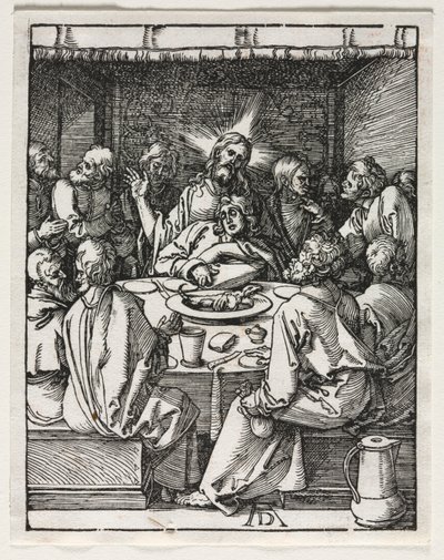 Den lille lidenskapen: Nattverden av Albrecht Dürer