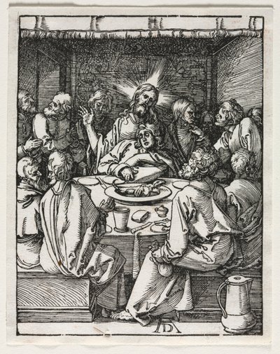 Den lille lidenskapen: Nattverden. av Albrecht Dürer