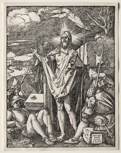 The Small Passion: The Resurrection, 1509-1511. av Albrecht Dürer