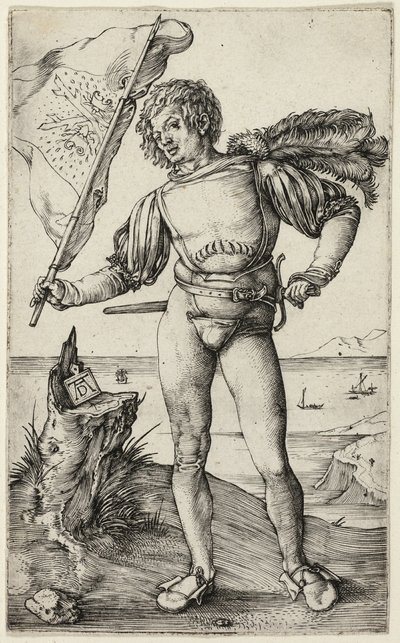 Fanebæreren av Albrecht Dürer