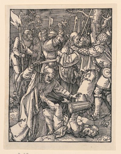 The Taking of Christ, fra The Little Passion-serien av Albrecht Dürer