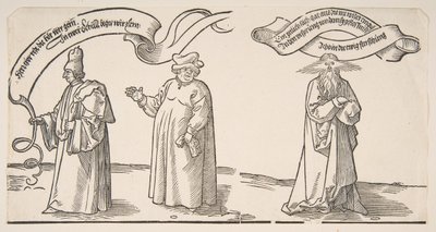 Tapetet på Michelfeld.n.d. av Albrecht Dürer