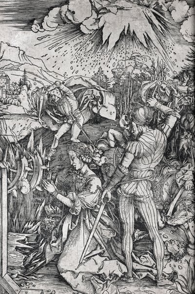 Torturen til St. Katarina av Alexandria av Albrecht Dürer