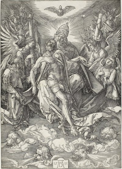 Treenigheten (The See of Grace) av Albrecht Dürer